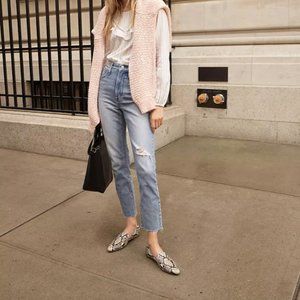NWT Madewell Perfect Vintage Crop Jeans, size 26